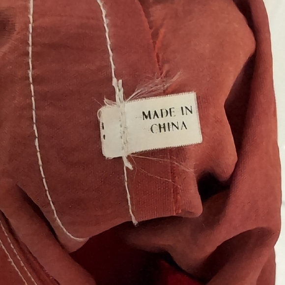 Adidas Vintage Red Bag Nylon - Picture 8 of 8